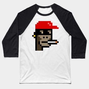 Nft Ape CryptoPunk Baseball T-Shirt